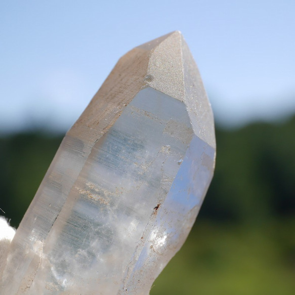 天然石レムリアンシードクリスタル約46g約69mm(セラ・ド・カブラル産)水晶ポイント[lem-211116-01] 6枚目の画像