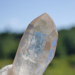 天然石レムリアンシードクリスタル約46g約69mm(セラ・ド・カブラル産)水晶ポイント[lem-211116-01] 7枚目の画像