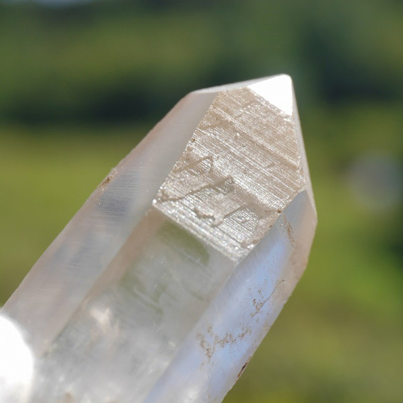 天然石レムリアンシードクリスタル約46g約69mm(セラ・ド・カブラル産)水晶ポイント[lem-211116-01] 10枚目の画像