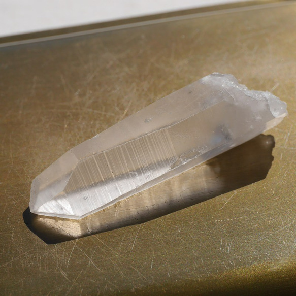 天然石レムリアンシードクリスタル約20g約57mm(セラ・ド・カブラル産)水晶ポイント[lem-211116-02] 3枚目の画像