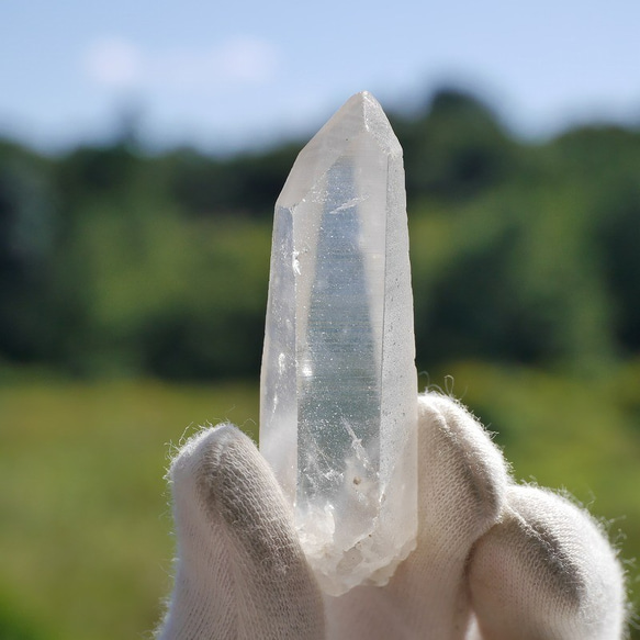 天然石レムリアンシードクリスタル約20g約57mm(セラ・ド・カブラル産)水晶ポイント[lem-211116-02] 6枚目の画像