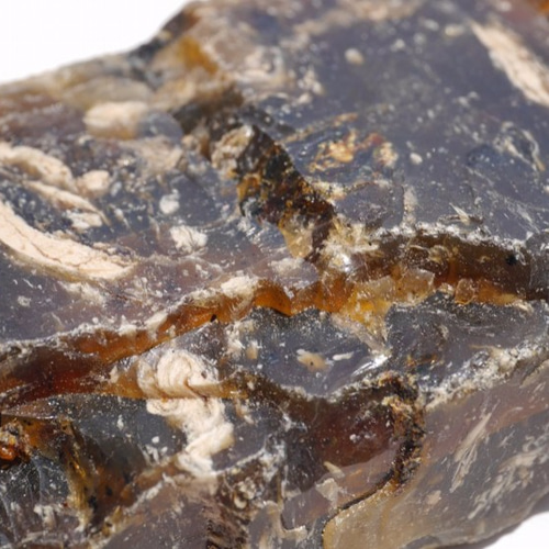 天然琥珀 ブルーアンバー原石(インドネシア スマトラ島産) 約52g