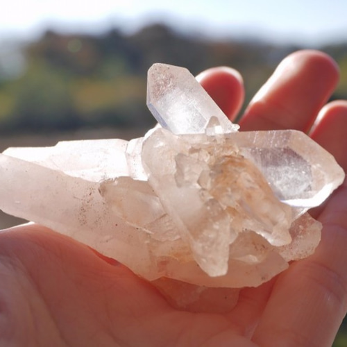 ガネーシュヒマール産クリスタル クラスター 281g ガネーシュヒマール産クリスタル クラスター 281g ガネーシュ