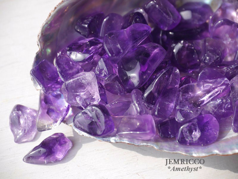 ☆OPENセール☆愛の守護石♡【300gアメジスト『紫水晶』さざれ