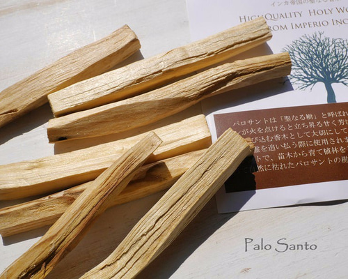 天然香木パロサント(エクアドル産)スティックタイプ 古代インカ帝国の