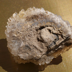 天然石ハーキマーダイヤモンド(ニューヨーク産)クラスター群晶原石約13.4g[her-160330-01] 4枚目の画像