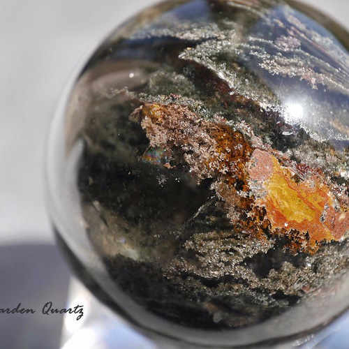 ガーデンクォーツスフィア50mm꧂
