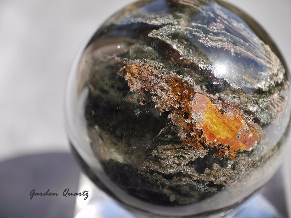 ガーデンクォーツ 庭園水晶 緑滴る ブラジル産 52cts./ ルース