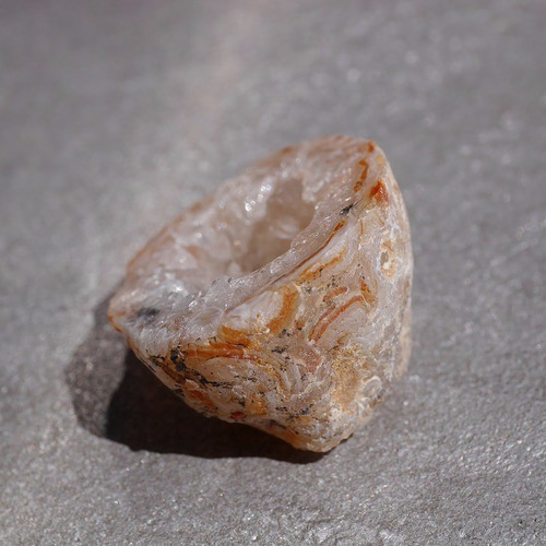 天然石 ドゥルーシー 瞑想用 ドルージー 瑪瑙 クリスタルジオード 宝石