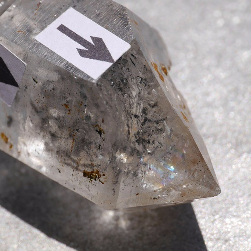 水入り グラファイト イン クォーツ