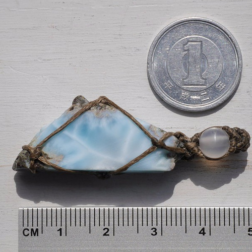 ラリマースライス☆プレート けち 