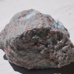 天然石ラリマー(ドミニカ共和国産)ラフロック約51g カリブ海の宝石ブルーペクトライト[laro-160823-04] 4枚目の画像