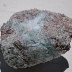 天然石ラリマー(ドミニカ共和国産)ラフロック約51g カリブ海の宝石ブルーペクトライト[laro-160823-04] 7枚目の画像