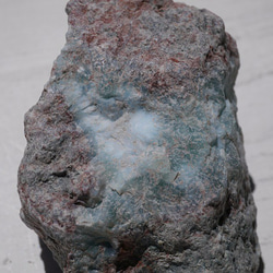 天然石ラリマー(ドミニカ共和国産)ラフロック約51g カリブ海の宝石ブルーペクトライト[laro-160823-04] 8枚目の画像