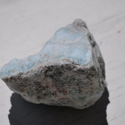 天然石ラリマー(ドミニカ共和国産)ラフロック約33g カリブ海の宝石ブルーペクトライト[laro-160823-06] 6枚目の画像