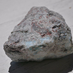 天然石ラリマー(ドミニカ共和国産)ラフロック約33g カリブ海の宝石ブルーペクトライト[laro-160823-06] 8枚目の画像