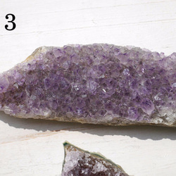選べる♪天然石ウルグアイ産アメジストクラスター(紫水晶)透明感あり☆手のひらサイズ[amclu-160926-01] 6枚目の画像
