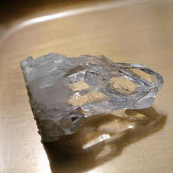 超透明美麗☆ブラジル産水晶クラスター 約6.6gミニサイズクリスタルクォーツ [bqcl-161011-04] 4枚目の画像