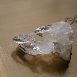 超透明美麗☆ブラジル産水晶クラスター 約6.6gミニサイズクリスタルクォーツ [bqcl-161011-04] 6枚目の画像