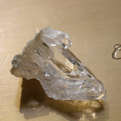 超透明美麗☆ブラジル産水晶クラスター 約6.6gミニサイズクリスタルクォーツ [bqcl-161011-04] 9枚目の画像