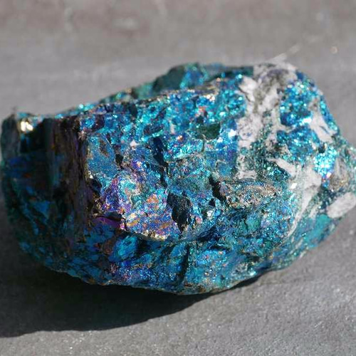 天然石チャルコパイライト(黄銅鉱)ペルー産 約90g 約52mm 結晶原石