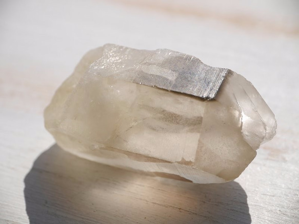 天然石シトリン(黄水晶/ブラジル産) 3個 約69g ファントム結晶原石スモーキーカラー [cit-170220-03] 7枚目の画像