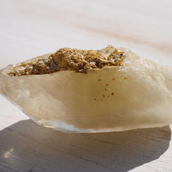 天然石シトリン(黄水晶/ブラジル産) 3個 約69g ファントム結晶原石スモーキーカラー [cit-170220-03] 10枚目の画像