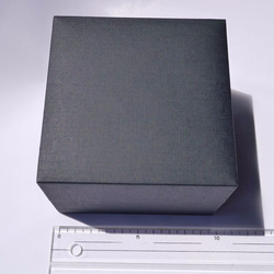 ウィズミラージュエリーボックス☆ブラック 単品 約H7.5W10D10cm GM3364[wmbx-170420-01] 9枚目の画像