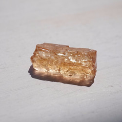 天然石インペリアルトパーズ(オウロ・プレット ブラジル産) 約2.5g 結晶原石 無処理[imt-170519-07] 3枚目の画像