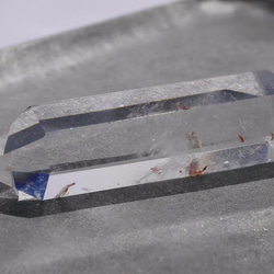 天然石クリスタルクォーツ(ブラジル産)研磨水晶ポイント 約74mm 約60g 1点もの[qpo-170716-05] 7枚目の画像