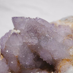 sale!!☆天然石カクタスアメジストクラスター約92g 紫水晶原石結晶鉱物鉱石[camcl-170828-01] 2枚目の画像