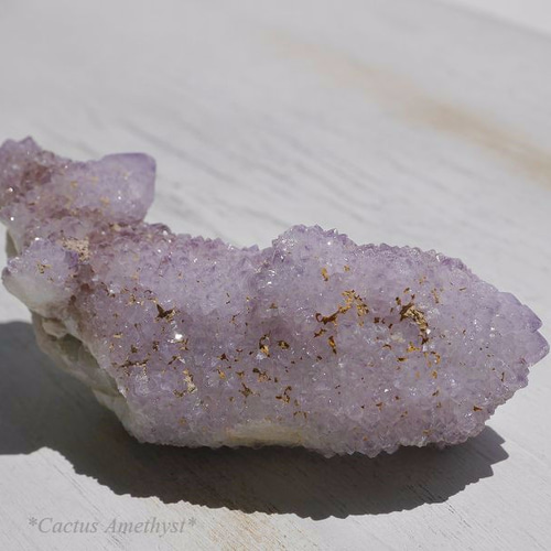 30%OFFsale☆天然石カクタスアメジストクラスター約75g紫水晶原石結晶