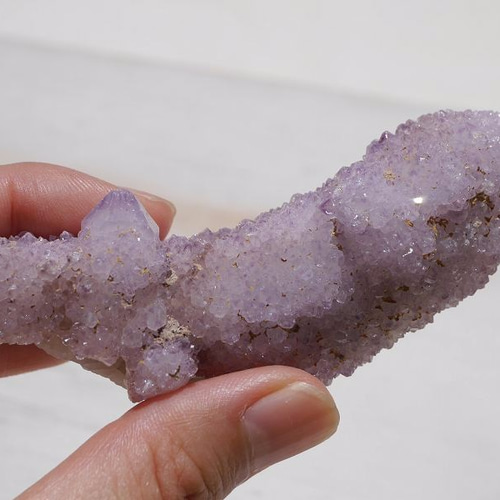 30%OFFsale☆天然石カクタスアメジストクラスター約75g紫水晶原石結晶