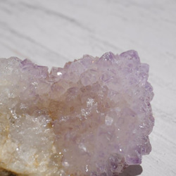 天然石カクタスアメジストクラスター(南アフリカ産)約33g 紫水晶原石結晶鉱物鉱石[camcl-170828-06] 2枚目の画像