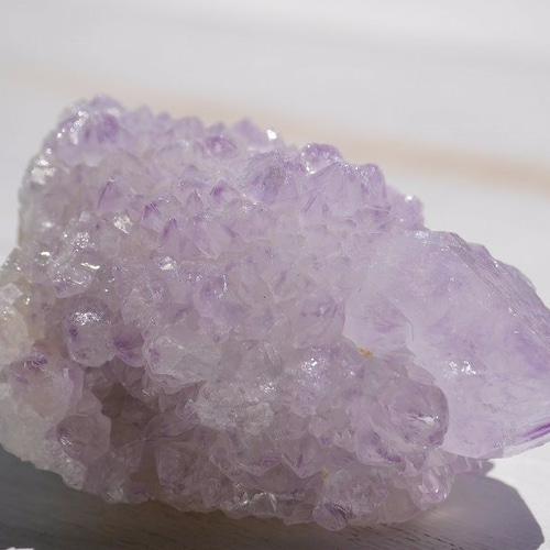 天然石カクタスアメジストクラスター(南アフリカ産)約36g 紫水晶原石
