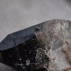 天然石 黒水晶クラスター(アーカンソー州産)約42g 1点ものモリオン/スモーキークォーツ[clm-171101-07] 2枚目の画像