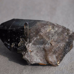 天然石 黒水晶クラスター(アーカンソー州産)約42g 1点ものモリオン/スモーキークォーツ[clm-171101-07] 6枚目の画像