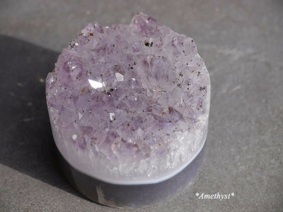 ☆特別ご提供☆コロンと可愛い♡【ブラジル産アメジスト紫水晶ミニ