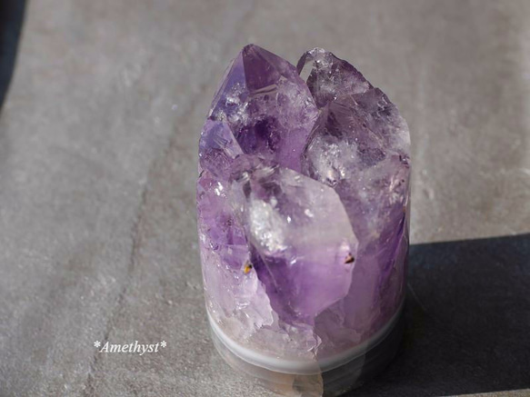 ☆特別ご提供☆コロンと可愛い♡【ブラジル産アメジスト紫水晶ミニ