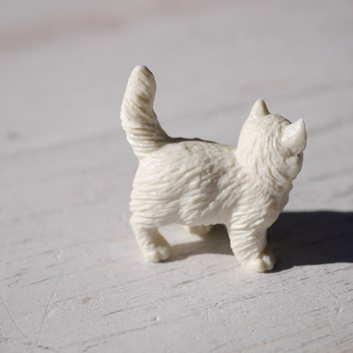 猫フィギュア 3体セット 猫 忍者フィギュア 3体セット - メルカリ
