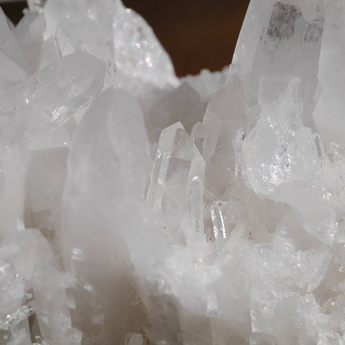 SALE☆針状水晶クラスター(四川産)約226.7g 高さ約54mm 浄化アイテム