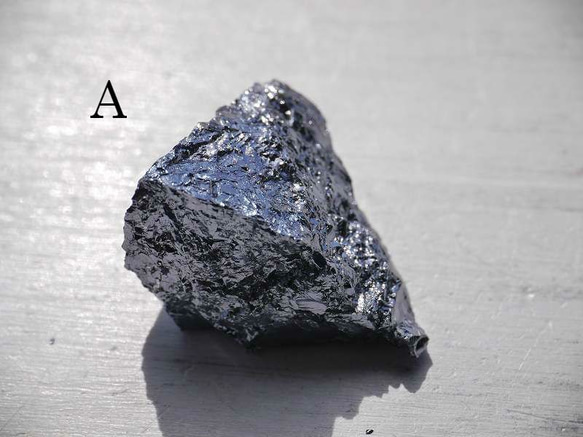 ラスト1点☆高純度テラヘルツ鉱石ラフカットミニチュアタンブル 約8～10g 単品[ter-180313-01] 5枚目の画像