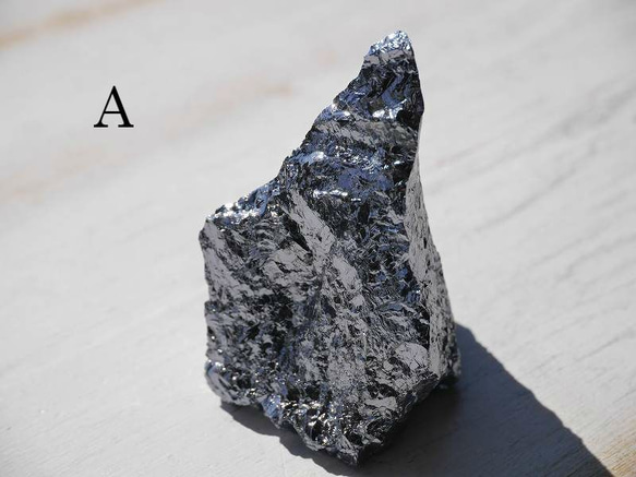 Sale☆選べる♪高純度テラヘルツ鉱石ラフカットミニチュアタンブル 約28～34g 単品[ter-180313-04] 4枚目の画像
