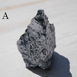 Sale☆選べる♪高純度テラヘルツ鉱石ラフカットミニチュアタンブル 約28～34g 単品[ter-180313-04] 5枚目の画像