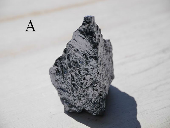 Sale☆選べる♪高純度テラヘルツ鉱石ラフカットミニチュアタンブル 約28～34g 単品[ter-180313-04] 5枚目の画像