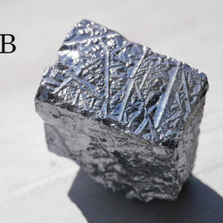 Sale☆選べる♪高純度テラヘルツ鉱石ラフカットミニチュアタンブル 約28～34g 単品[ter-180313-04] 6枚目の画像