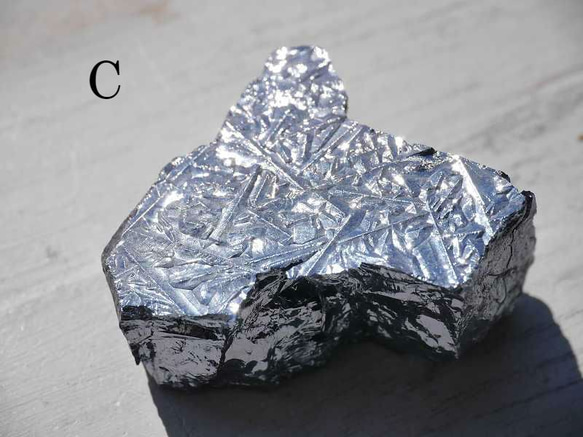 Sale☆選べる♪高純度テラヘルツ鉱石ラフカットミニチュアタンブル 約28～34g 単品[ter-180313-04] 8枚目の画像