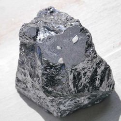 高純度テラヘルツ鉱石ラフカット大きい原石タンブル 約78g 約47mm [ter-180319-06] 4枚目の画像