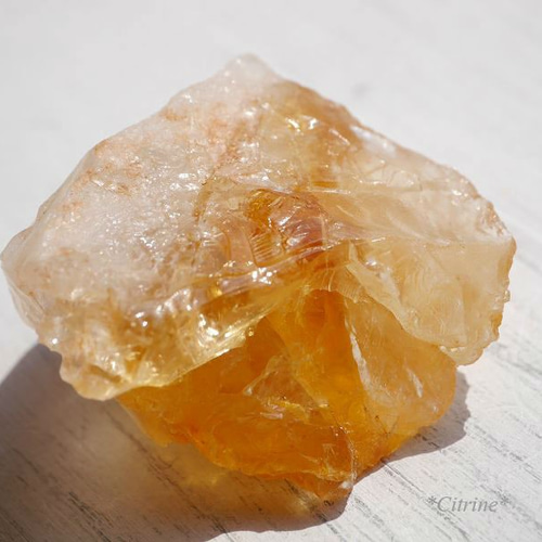 非加熱！シトリンたんだよ！すごいよ！ シトリンレムリアン・タンブル（非加熱シトリン） | BIZEN Crystals
