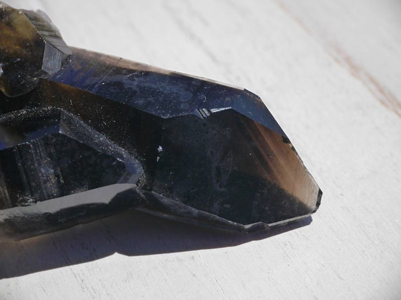 SALE★天然石 黒水晶クラスター(アーカンソー州産)約32g 1点ものモリオン[clm-180510-04] 2枚目の画像